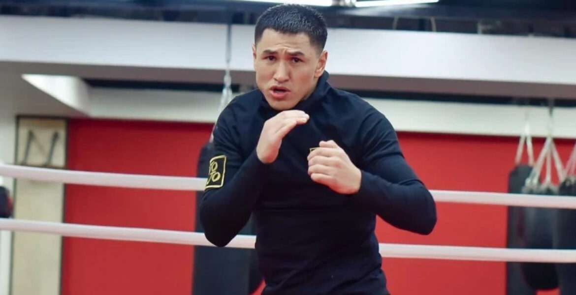 Жанкош Тураров — участник вечера бокса 18 декабря в Нур-Султане