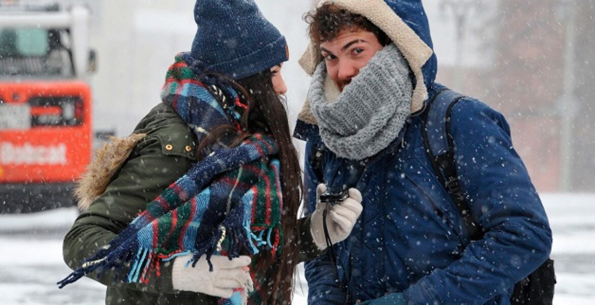 До 13 градусов мороза ожидается в Казахстане