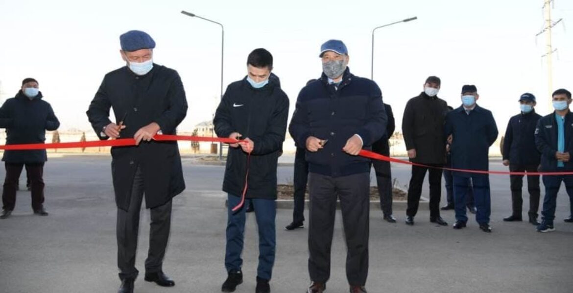 Бизнесмены Казахстана инвестировали в строительство  Олимпийского центра в Туркестане