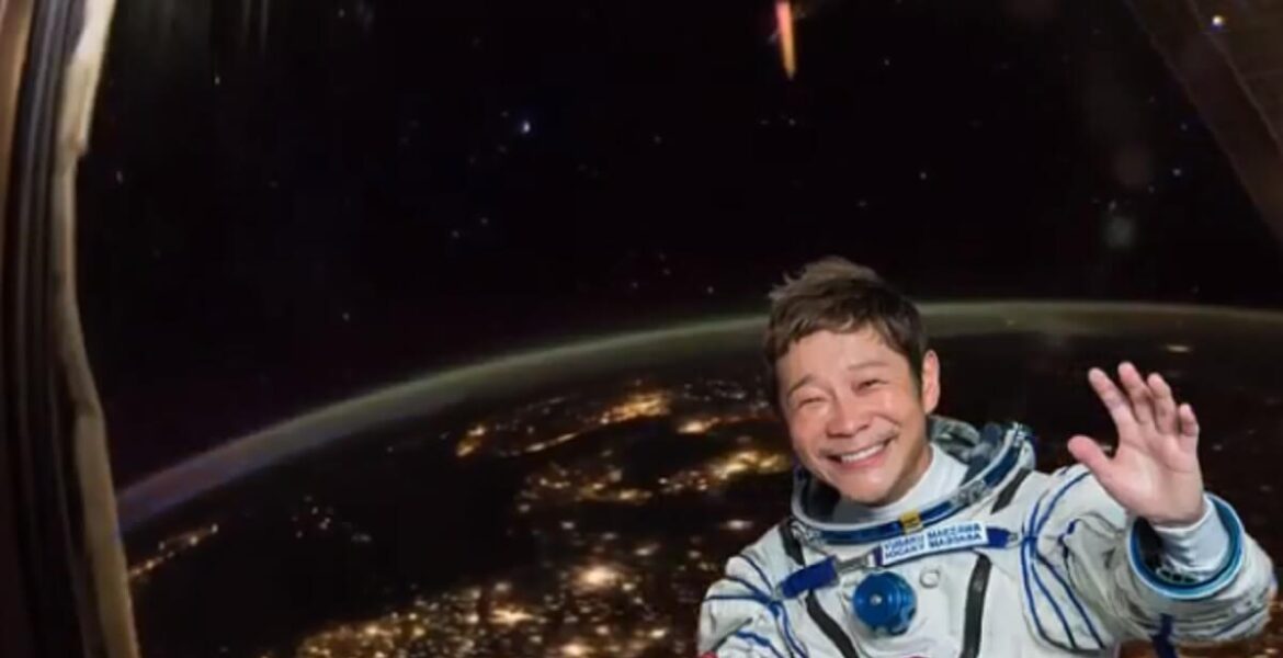 Японский миллиардер полетел в космос с Байконура