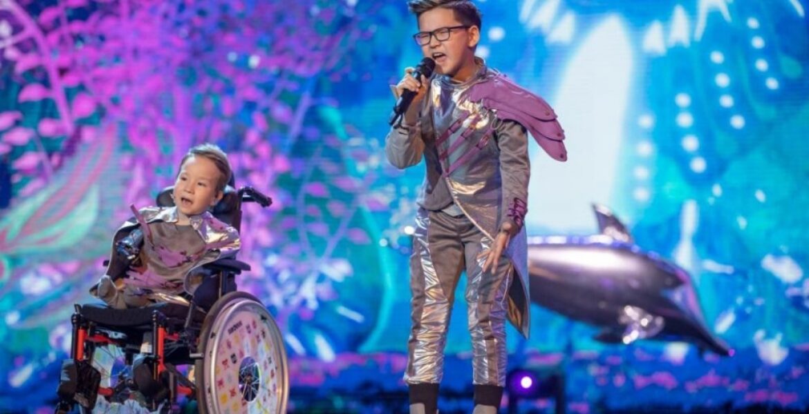 Казахстан занял восьмое место на «Детском Евровидении». Видео