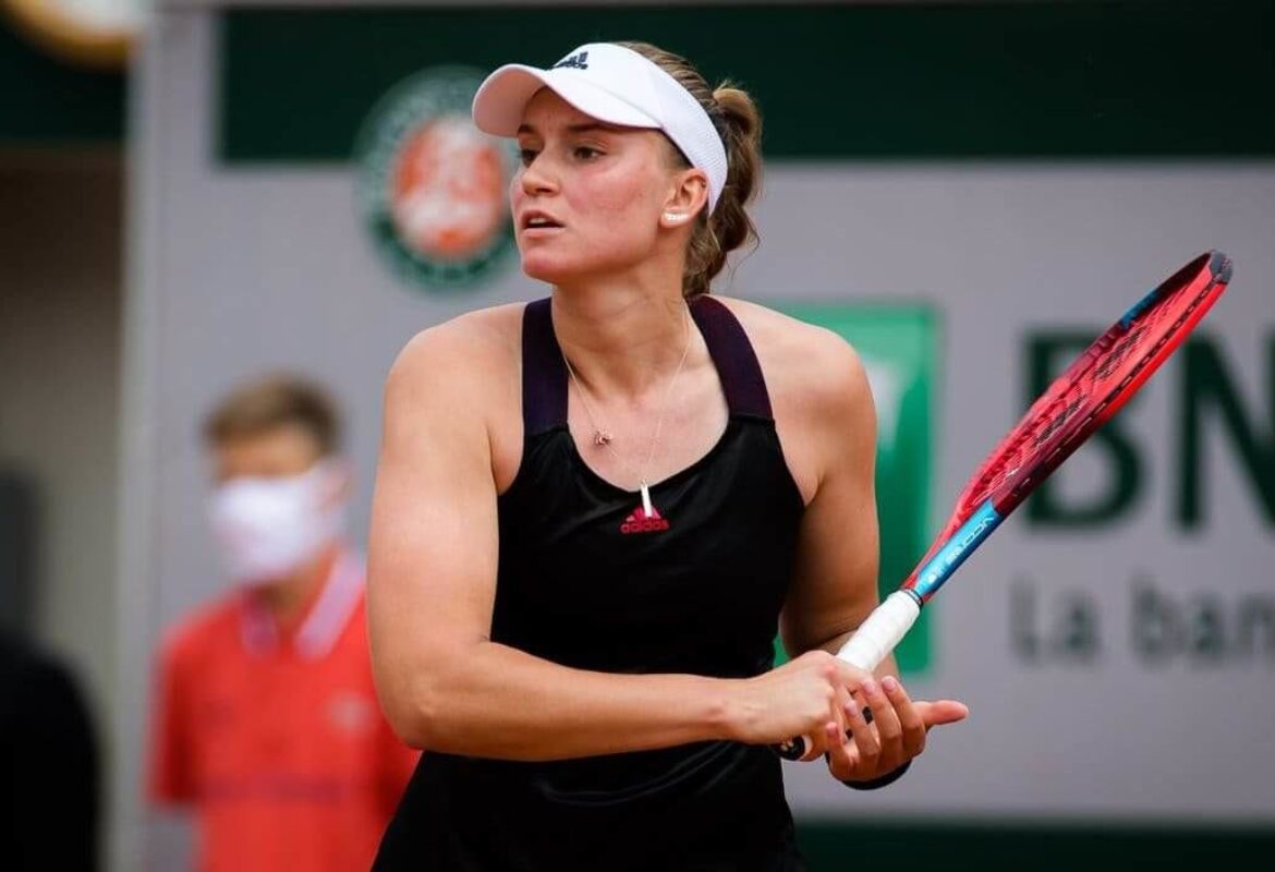 Елена Рыбакина сразилась с Зариной Дияс на Australian Open