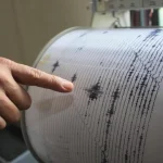 Землетрясение магнитудой 5,7 зафиксировали сейсмологи Казахстана