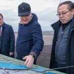 «Су басу қаупі жоқ»: Олжас Бектенов Астананың су тасқыны жағдайын тексерді