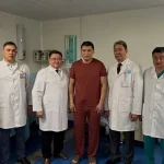 Руслан Берденов шабуылдан кейін алғаш рет мәлімдеме жасап, суретін жариялады